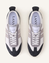 Black Bumpr Mesh Sneakers | Lanvin Women