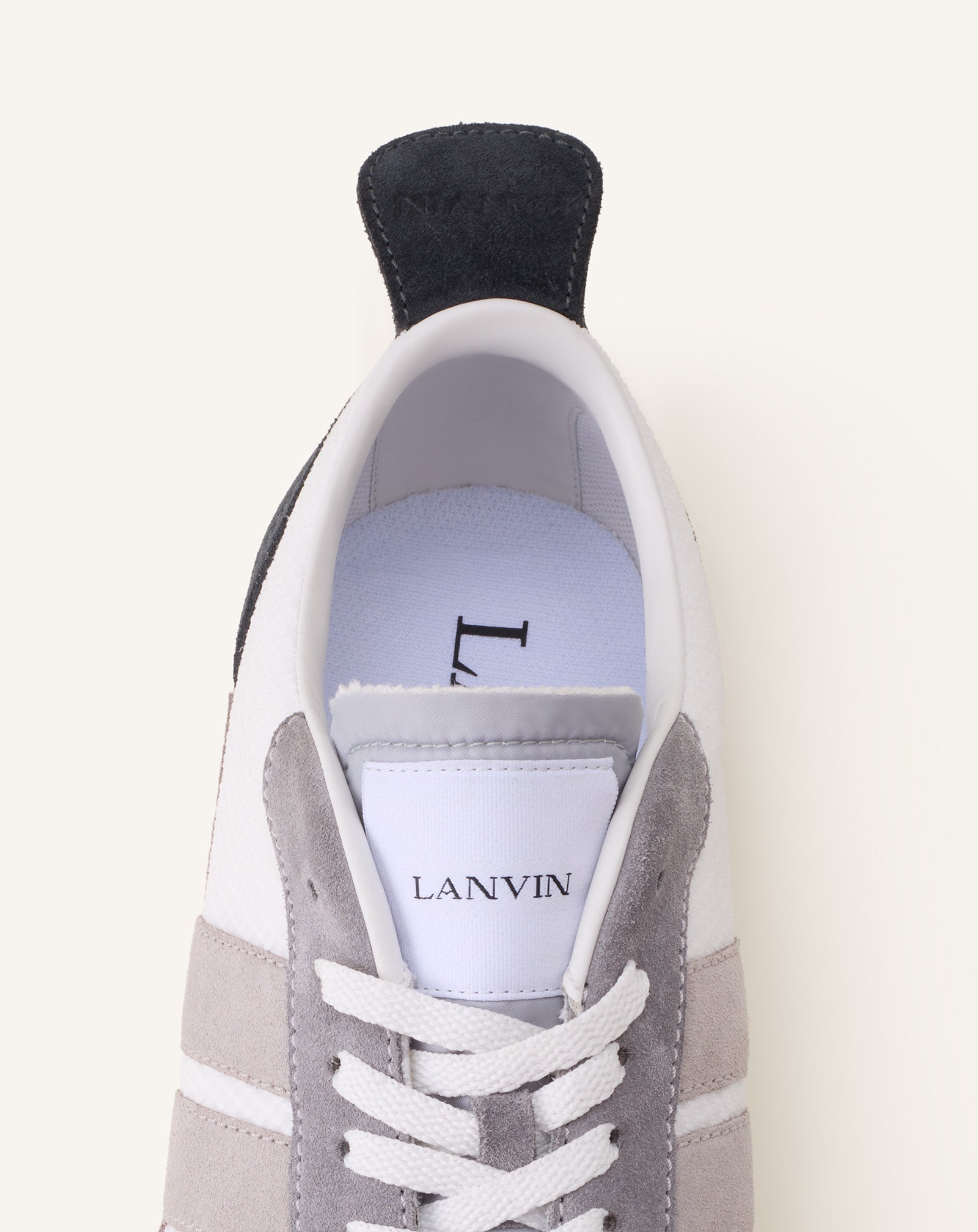 Black Bumpr Mesh Sneakers | Lanvin Women