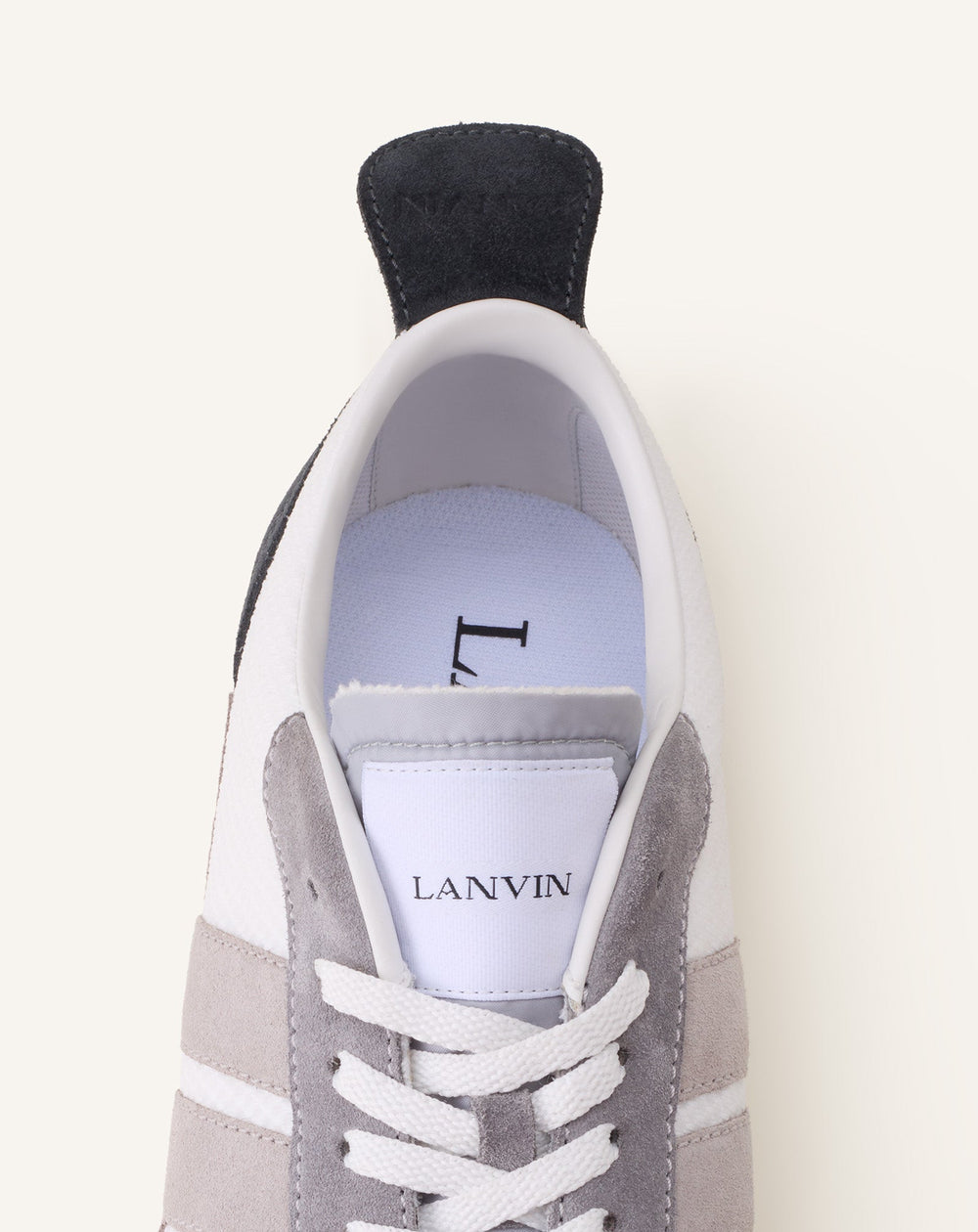 Black Bumpr Mesh Sneakers | Lanvin Women