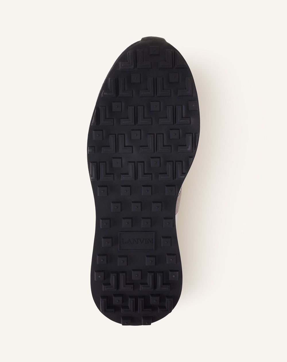 Black Bumpr Mesh Sneakers | Lanvin Women