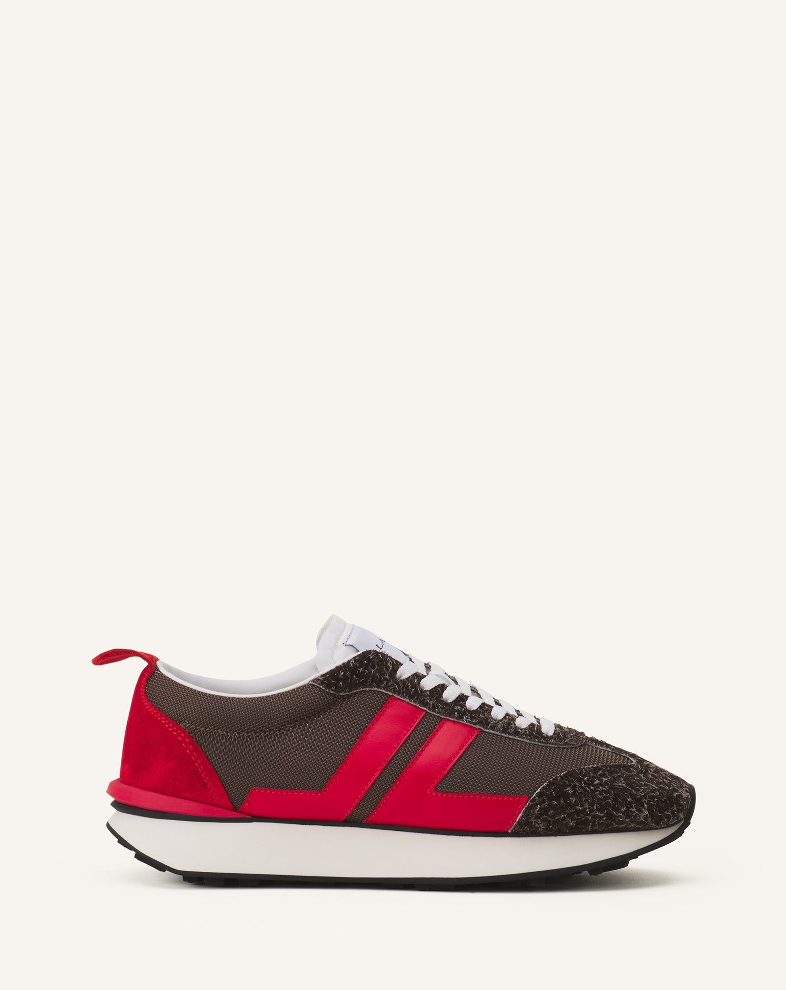Brown Bumpr Mesh Sneakers | Lanvin Women
