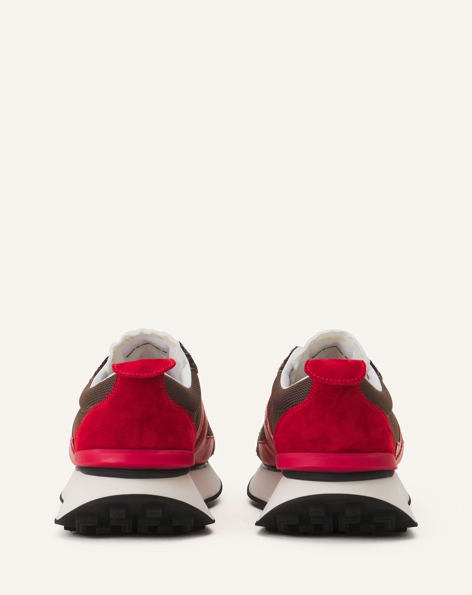Brown Bumpr Mesh Sneakers | Lanvin Women