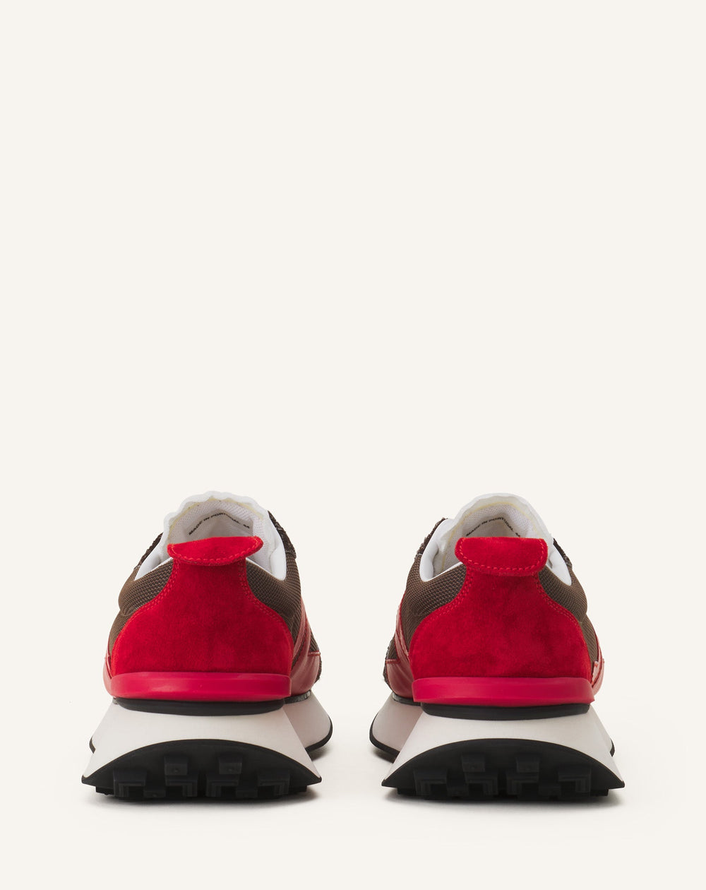 Brown Bumpr Mesh Sneakers | Lanvin Women