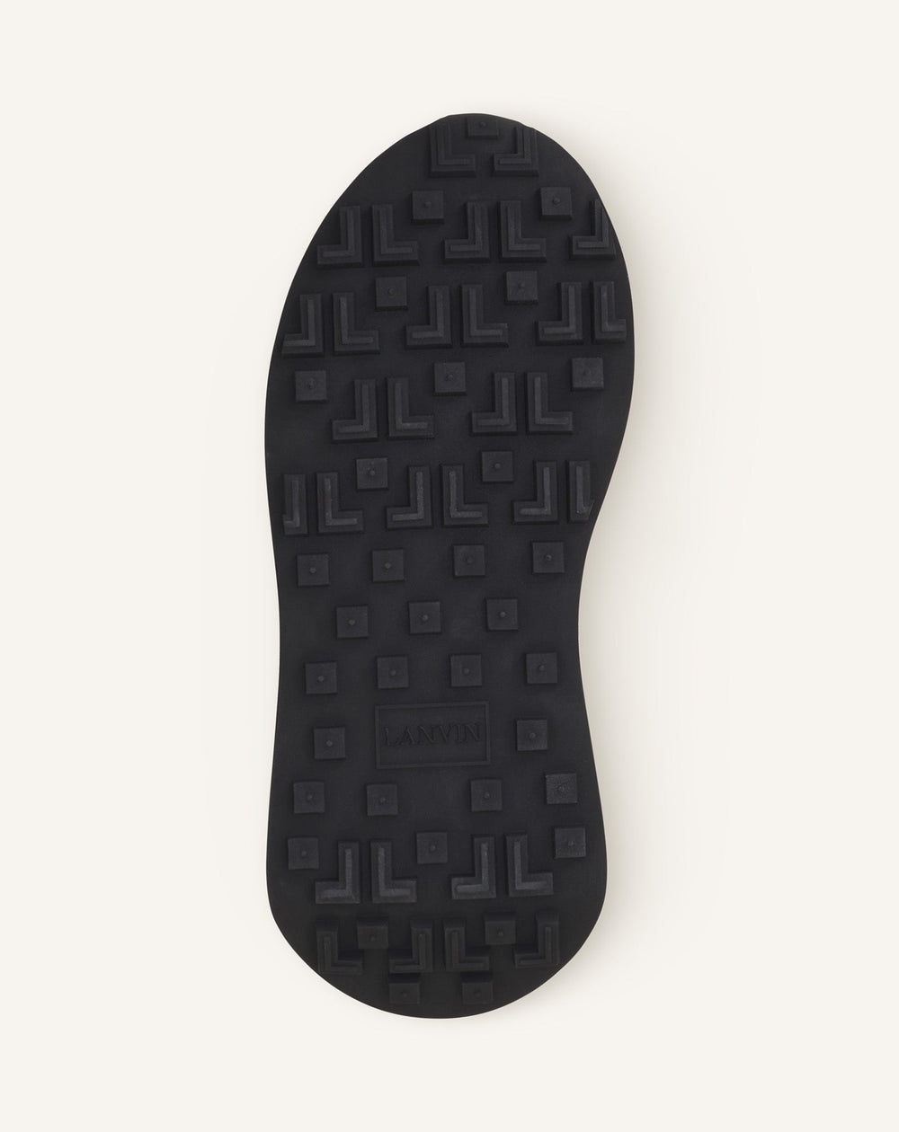 Brown Bumpr Mesh Sneakers | Lanvin Women