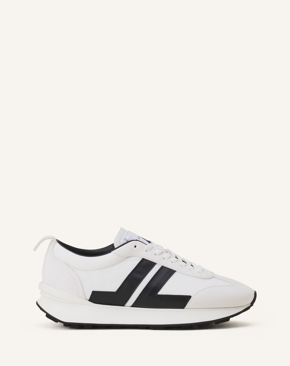White Bumpr Nylon Sneakers | Lanvin Women