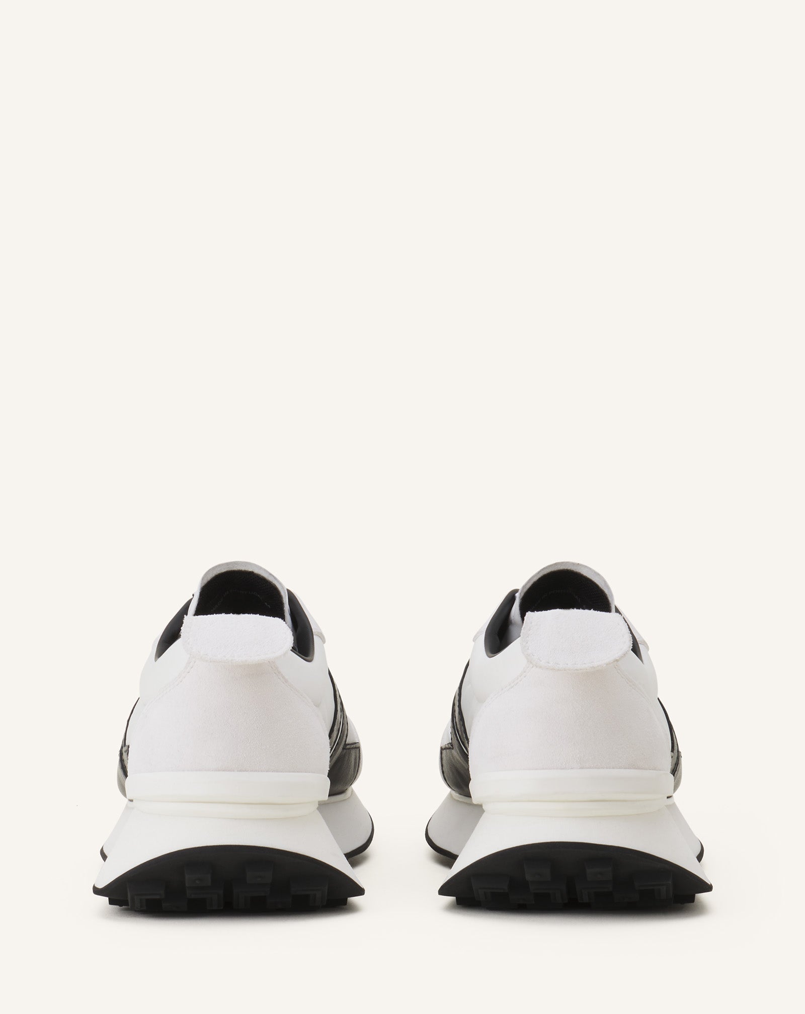 White Bumpr Nylon Sneakers | Lanvin Women