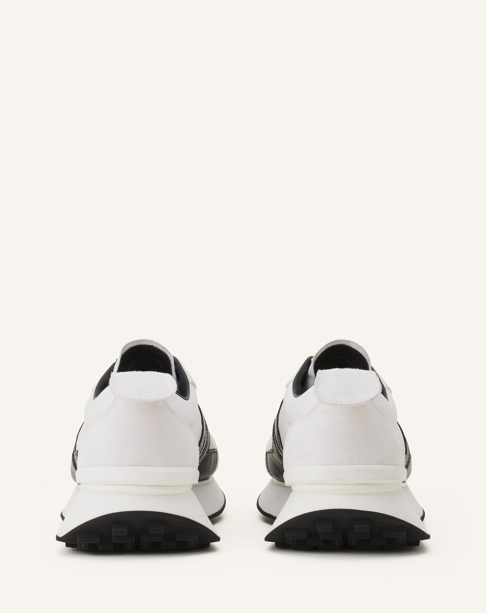 White Bumpr Nylon Sneakers | Lanvin Women