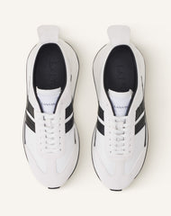 White Bumpr Nylon Sneakers | Lanvin Women