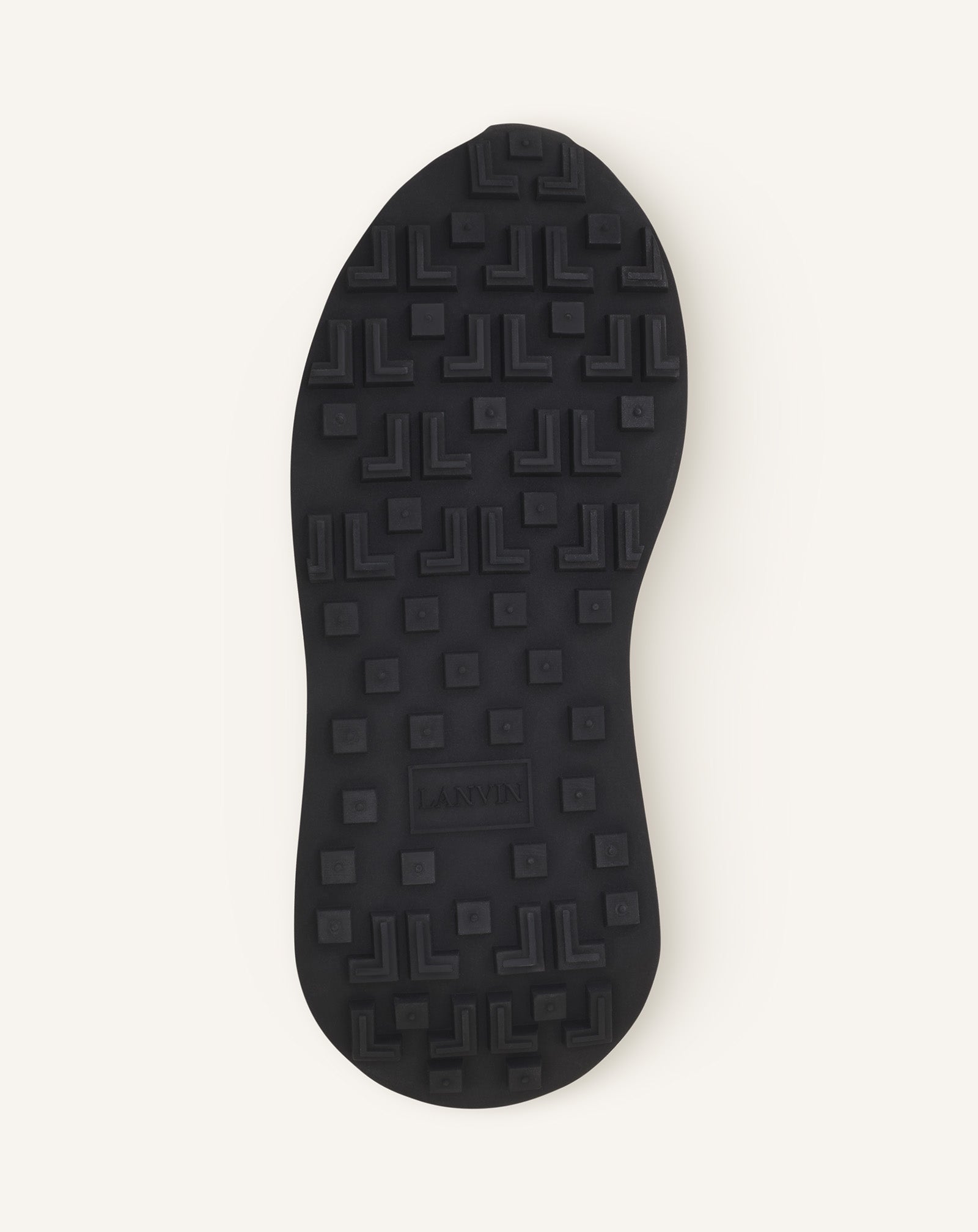 White Bumpr Nylon Sneakers | Lanvin Women