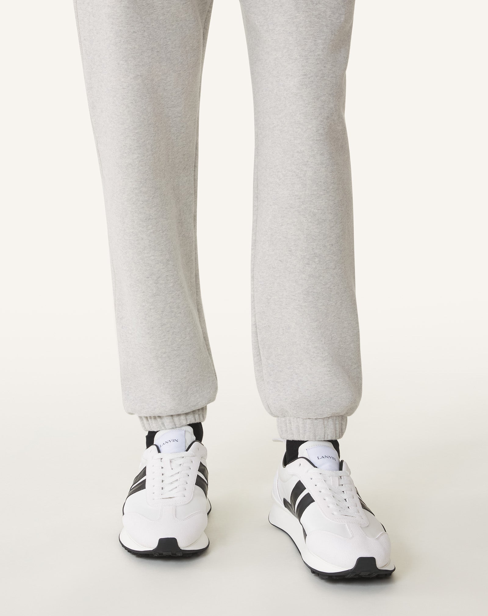 White Bumpr Nylon Sneakers | Lanvin Women