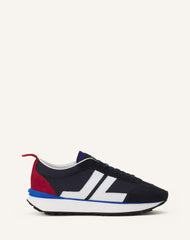 White Bumpr Nylon Sneakers | Lanvin Women