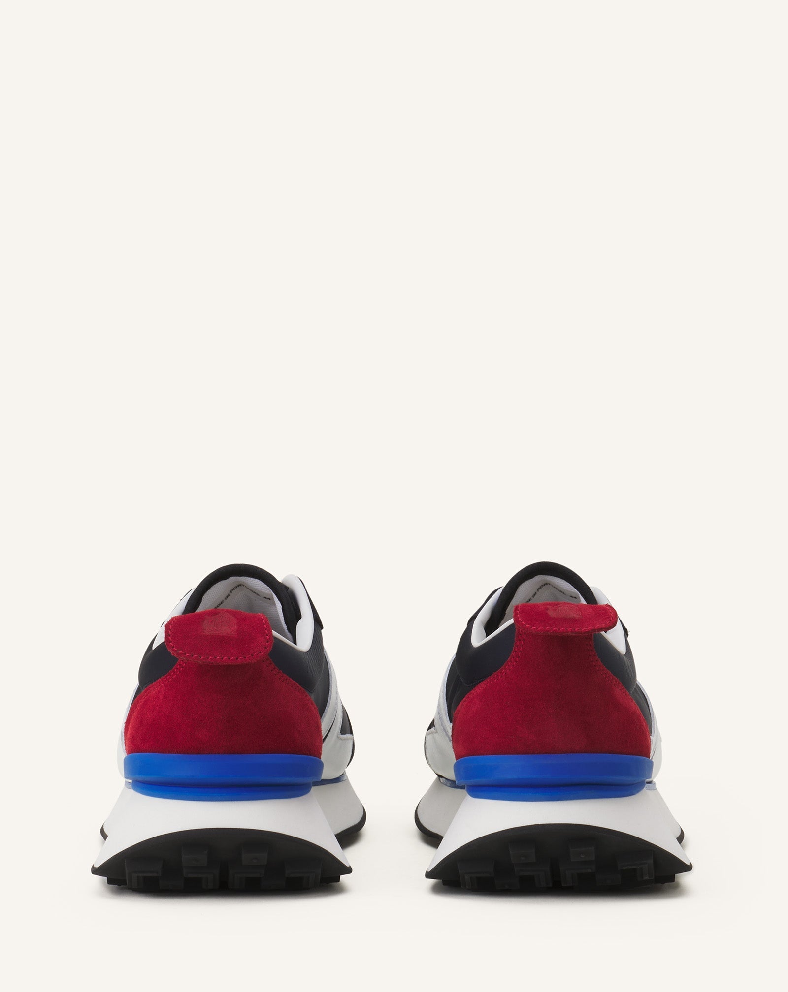 White Bumpr Nylon Sneakers | Lanvin Women