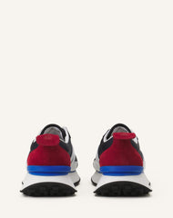 White Bumpr Nylon Sneakers | Lanvin Women