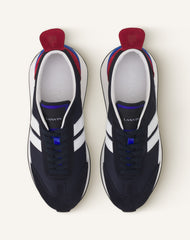 White Bumpr Nylon Sneakers | Lanvin Women