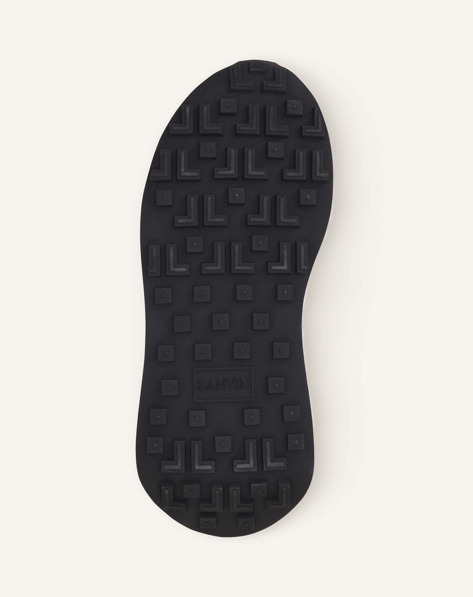 White Bumpr Nylon Sneakers | Lanvin Women
