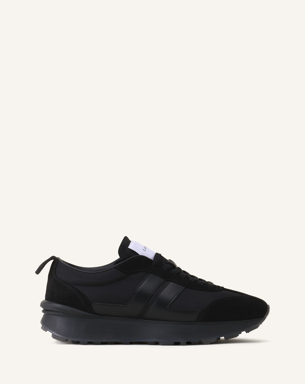 Black Bumpr Nylon Sneakers | Lanvin Women
