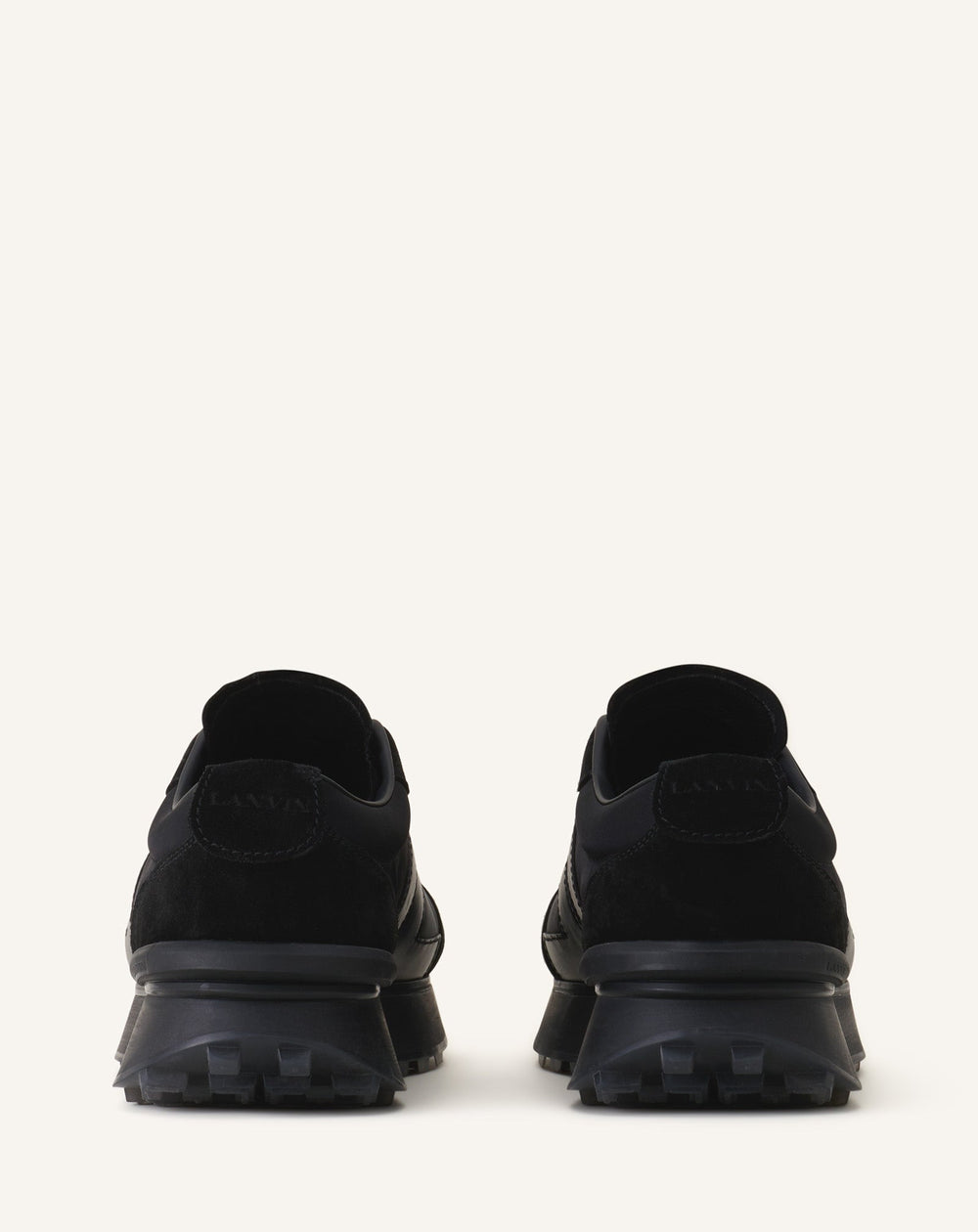 Black Bumpr Nylon Sneakers | Lanvin Women