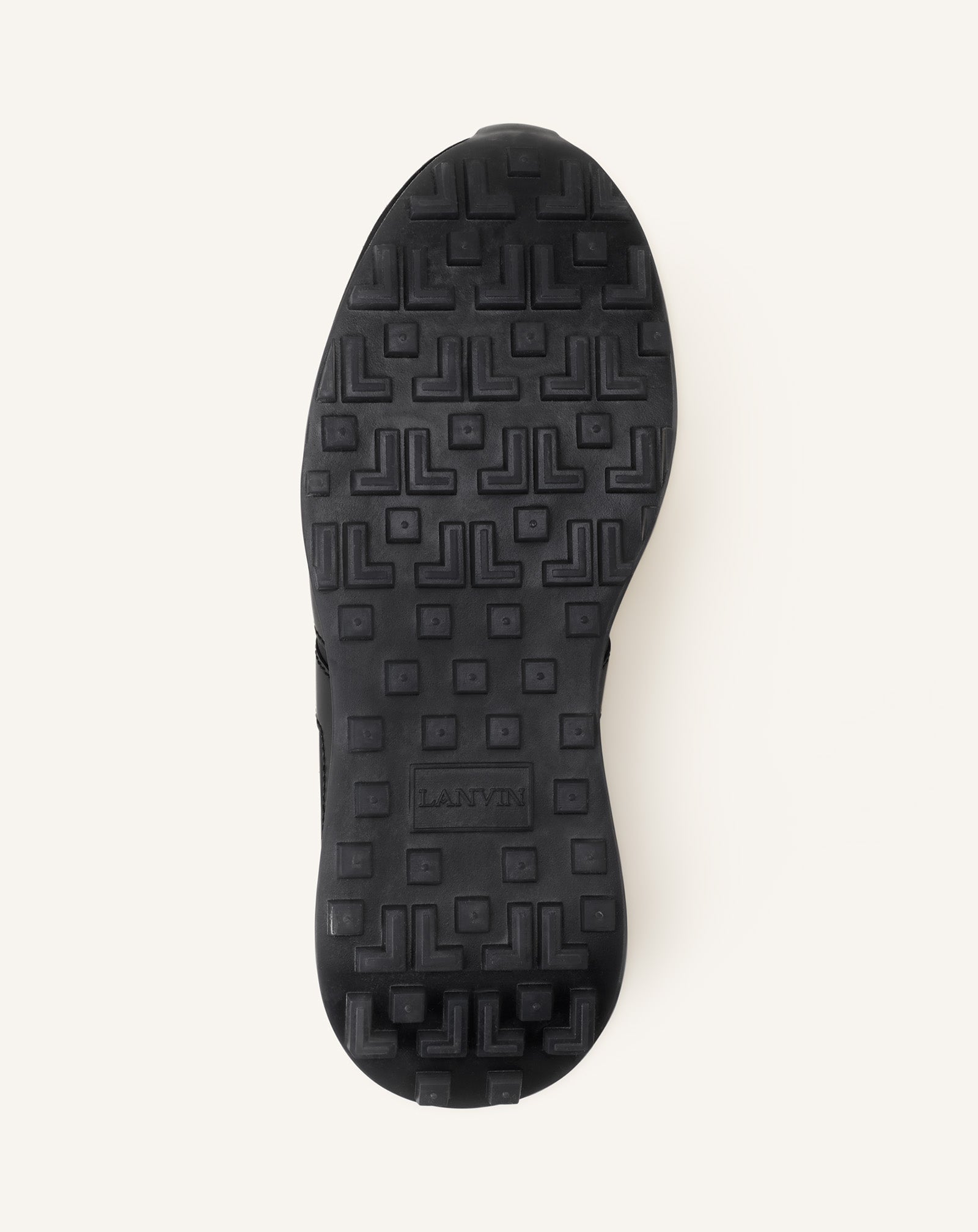 Black Bumpr Nylon Sneakers | Lanvin Women