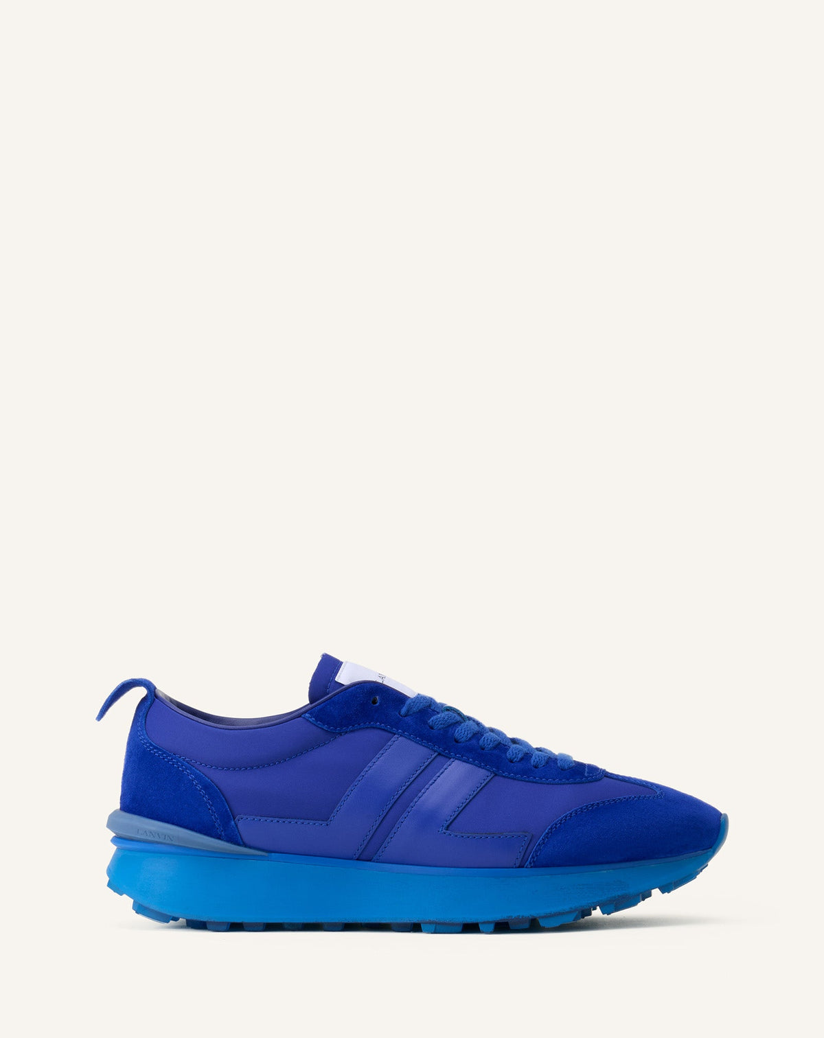 Blue Bumpr Nylon Sneakers | Lanvin Women