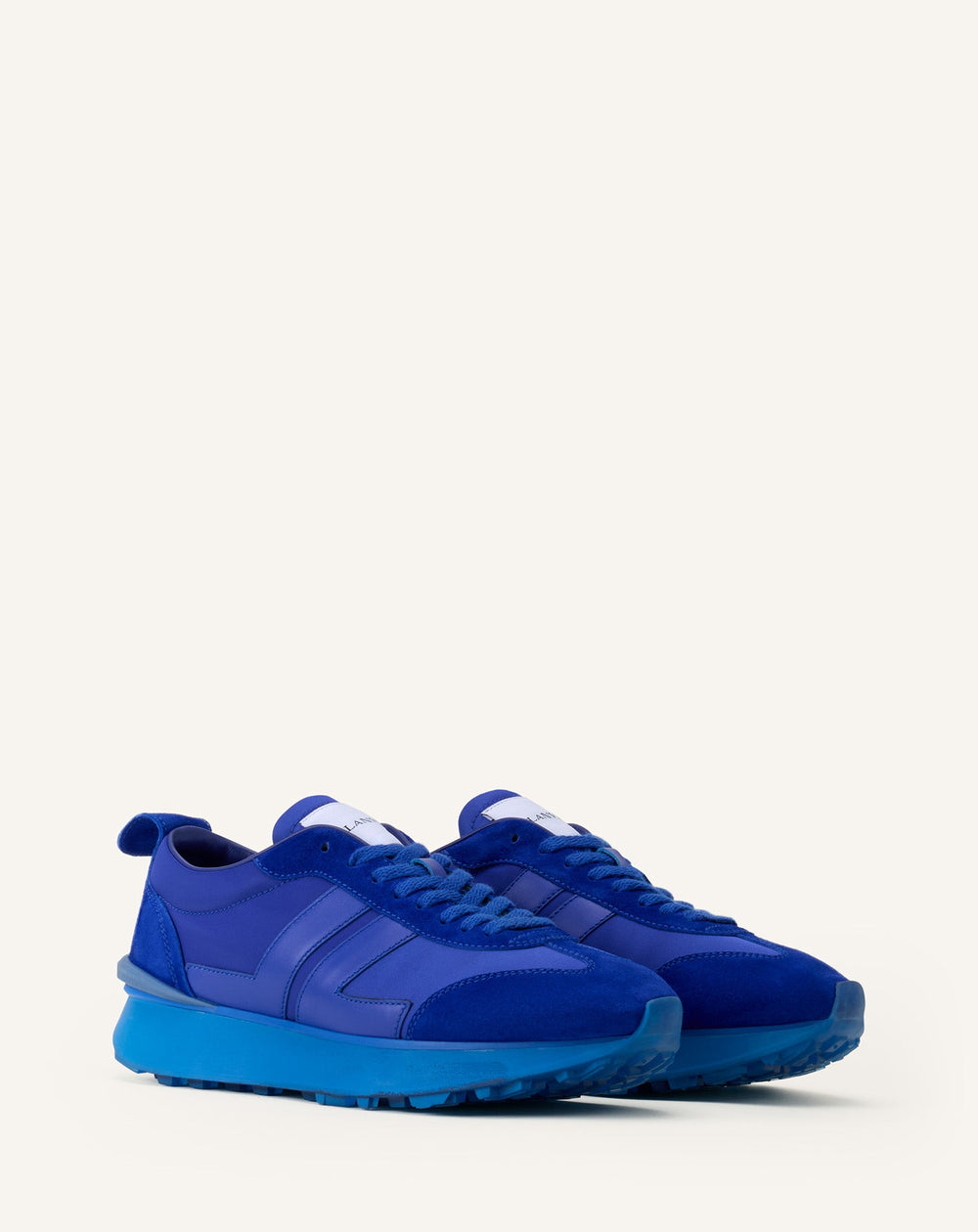 Blue Bumpr Nylon Sneakers | Lanvin Women