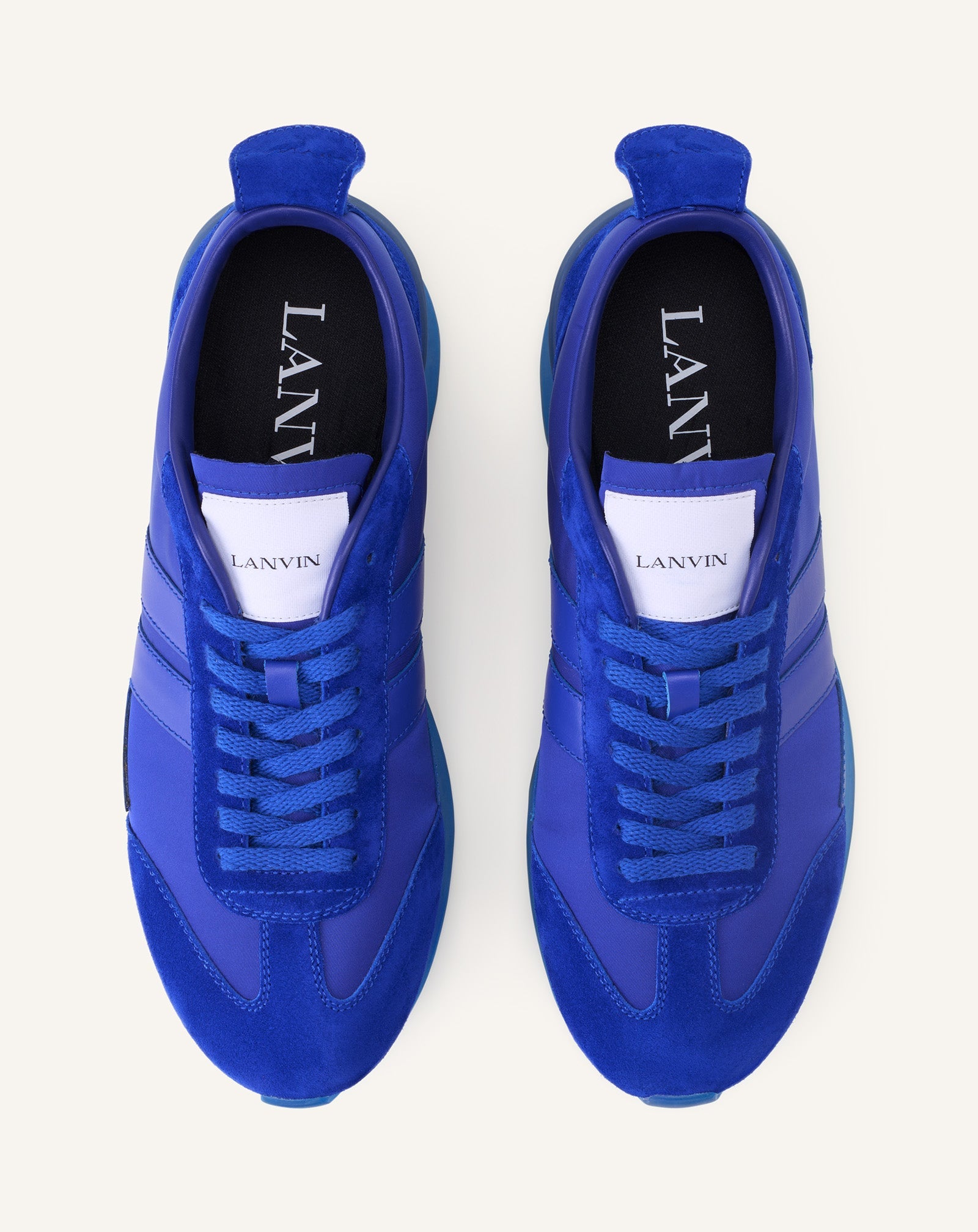 Blue Bumpr Nylon Sneakers | Lanvin Women