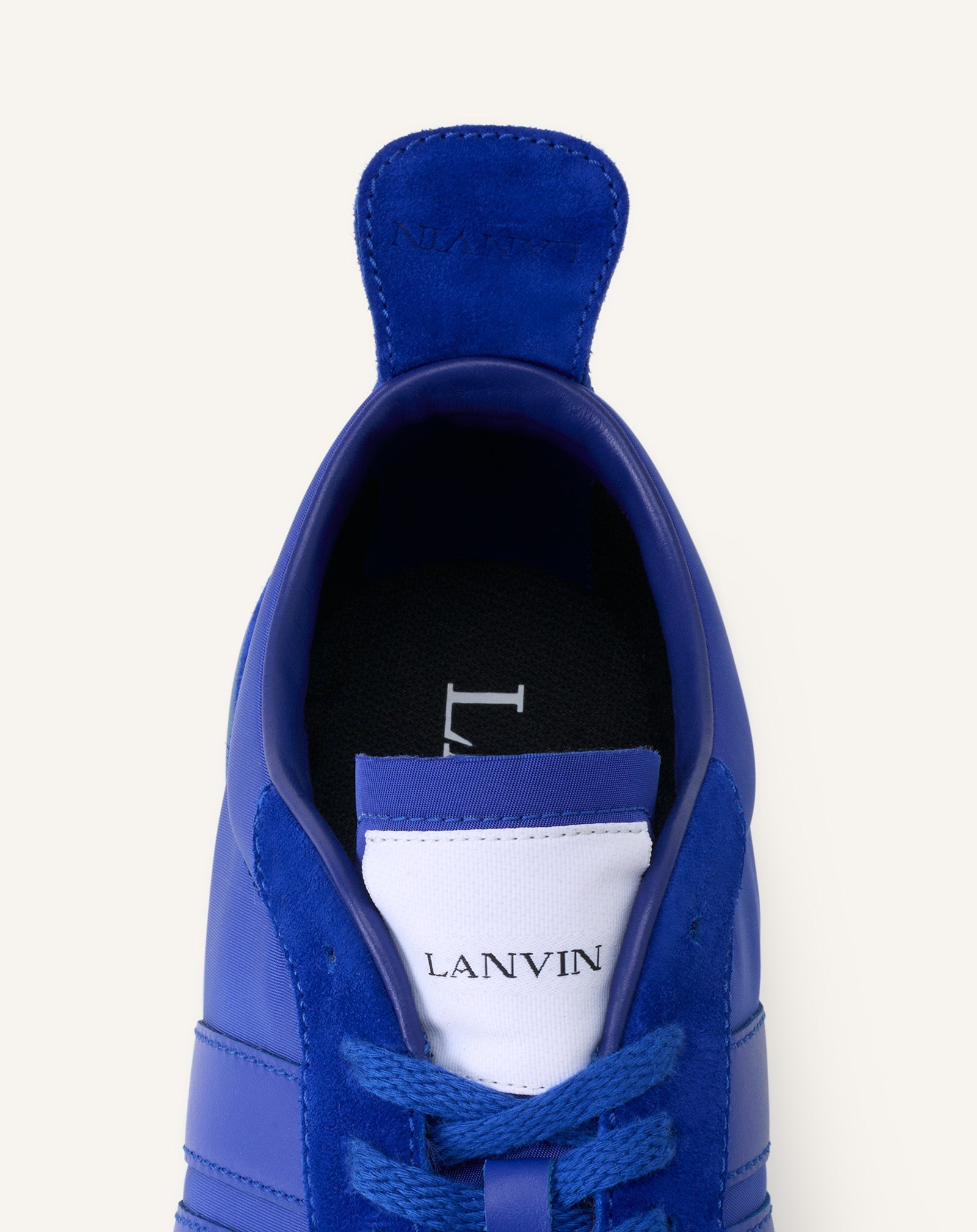 Blue Bumpr Nylon Sneakers | Lanvin Women