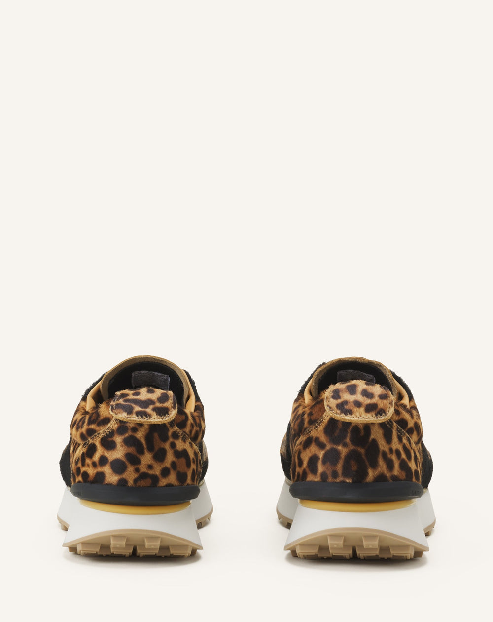 Bumpr Imprimée Leopard En Pony Beige | Lanvin Women