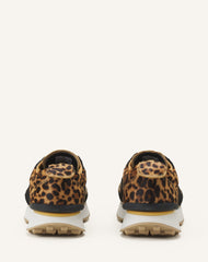 Bumpr Imprimée Leopard En Pony Beige | Lanvin Women