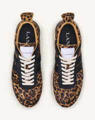 Bumpr Imprimée Leopard En Pony Beige | Lanvin Women