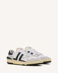 White Clay Mesh Sneakers | Lanvin Women