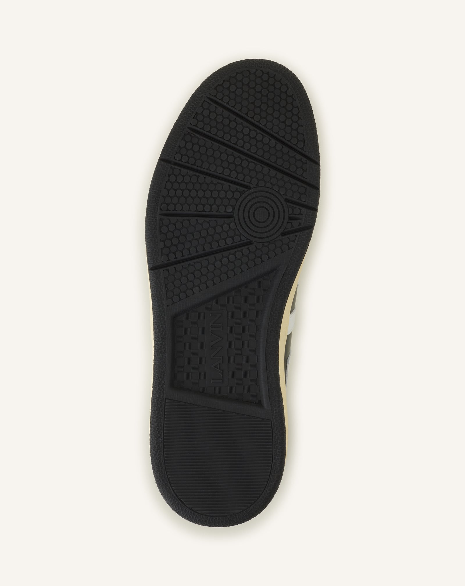 White Clay Mesh Sneakers | Lanvin Women