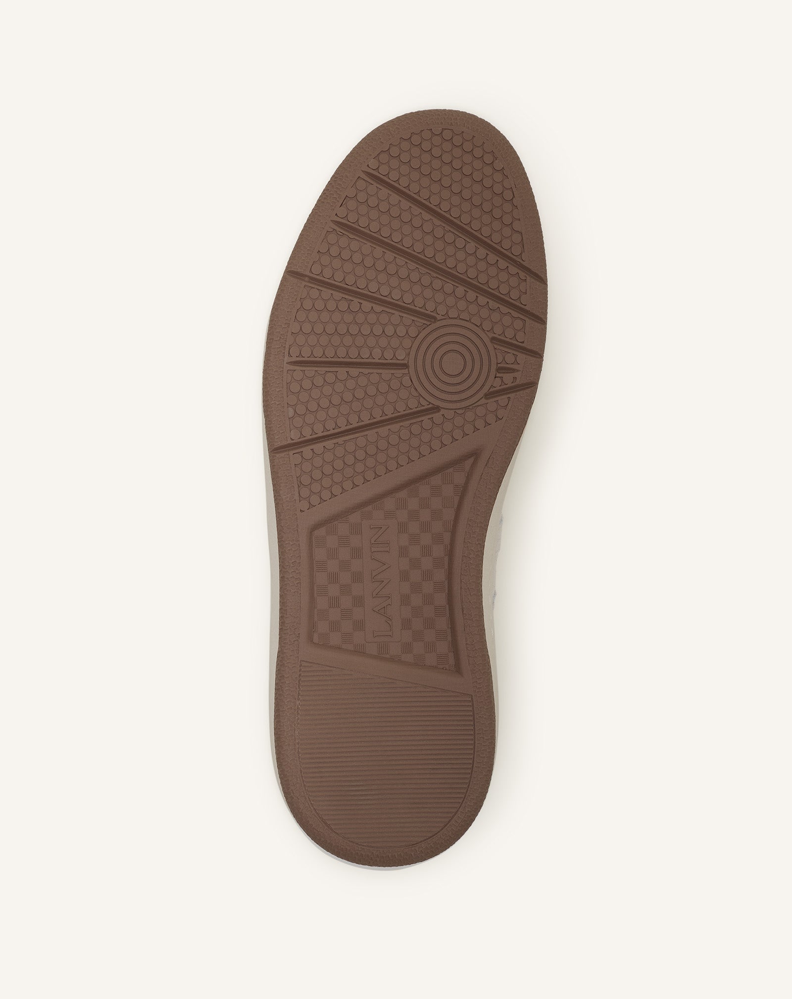 White Clay Mesh Sneakers | Lanvin Women