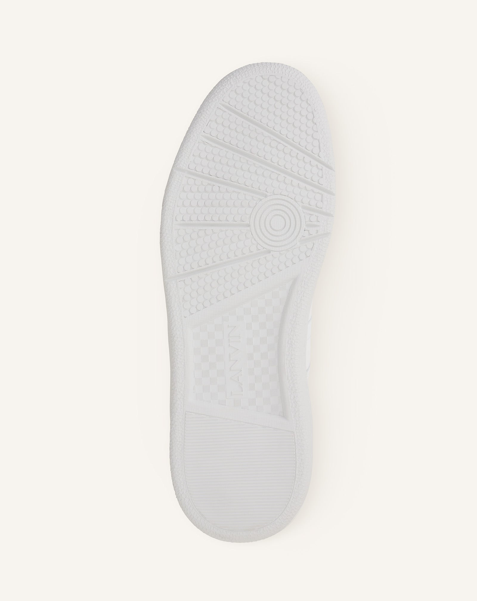White Clay Mesh Sneakers | Lanvin Women