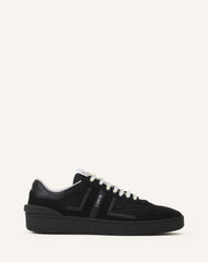 Black Clay Mesh Sneakers | Lanvin Women