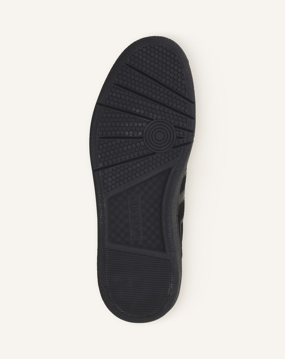 Black Clay Mesh Sneakers | Lanvin Women