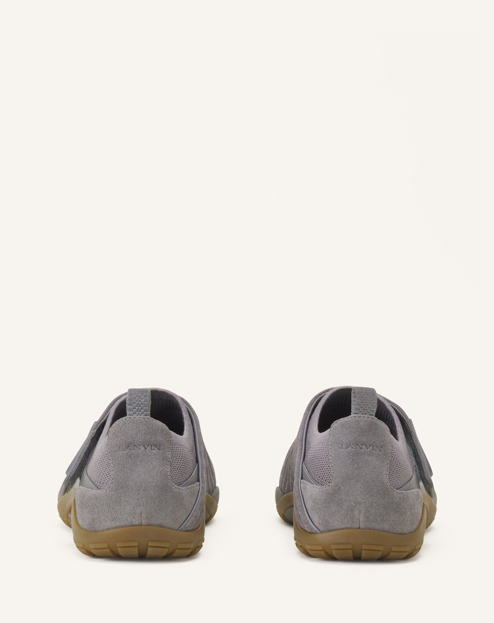 Sneaker Lnv1 En Suede Tricote | Lanvin Women