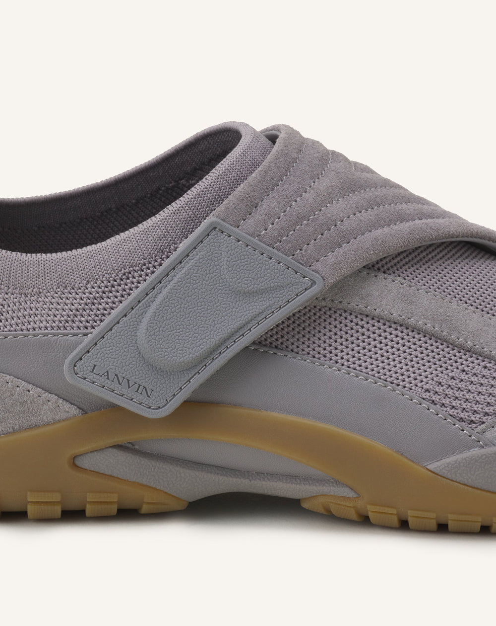 Sneaker Lnv1 En Suede Tricote | Lanvin Women