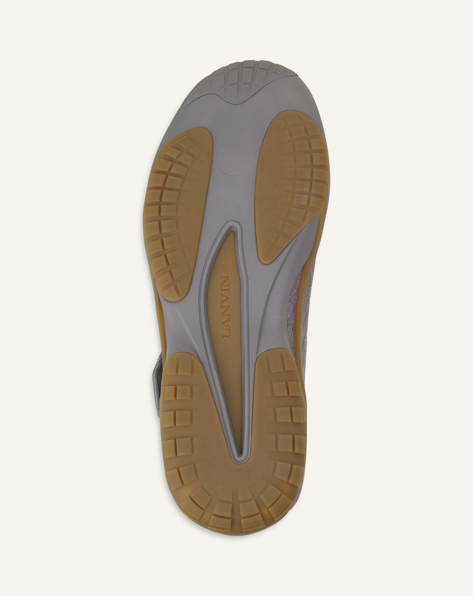Sneaker Lnv1 En Suede Tricote | Lanvin Women