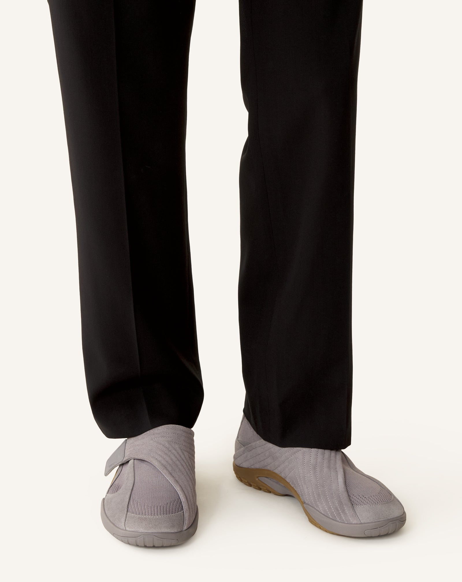 Sneaker Lnv1 En Suede Tricote | Lanvin Women