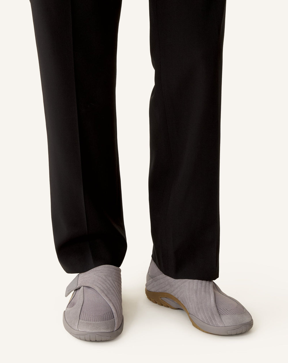 Sneaker Lnv1 En Suede Tricote | Lanvin Women