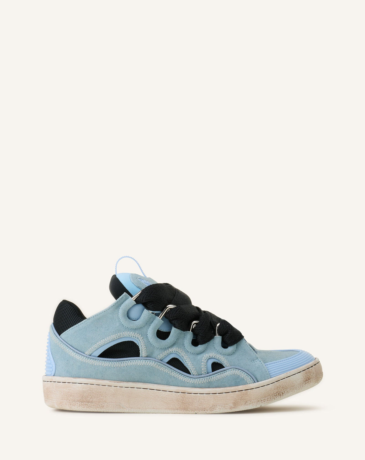 Curb Sneakers En Canvas Blue | Lanvin Women
