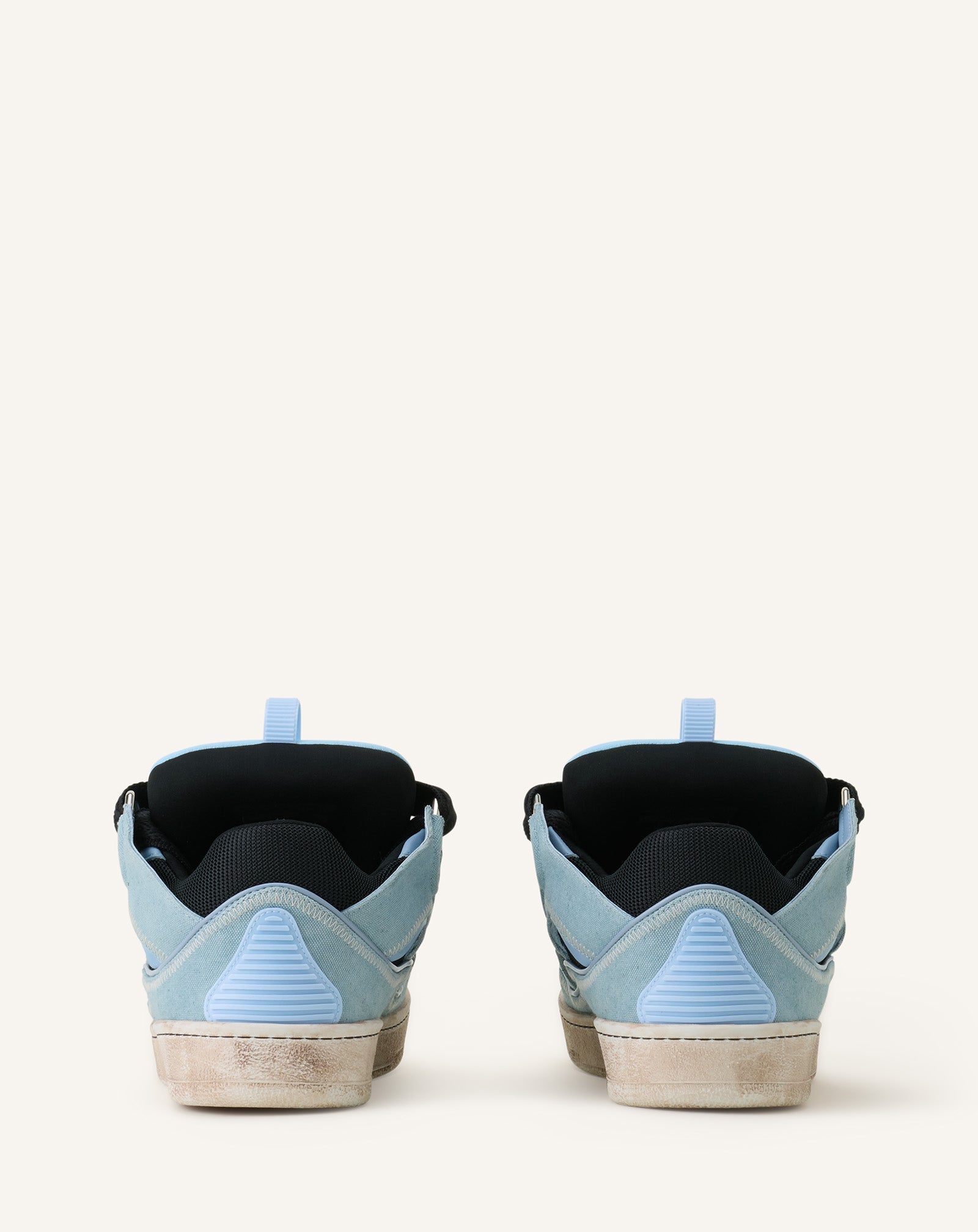 Curb Sneakers En Canvas Blue | Lanvin Women