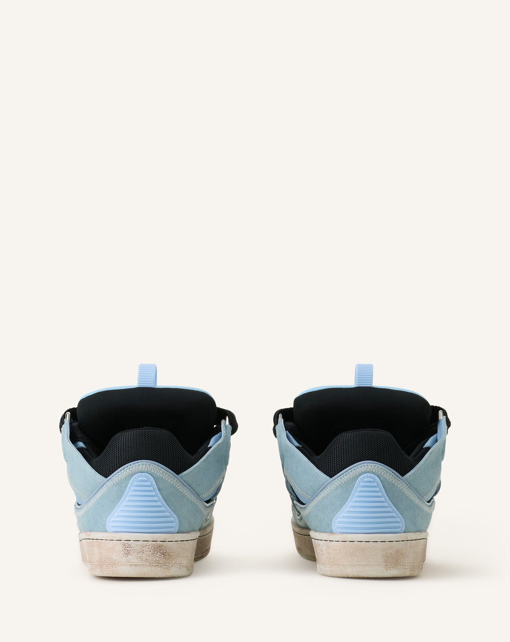 Curb Sneakers En Canvas Blue | Lanvin Women