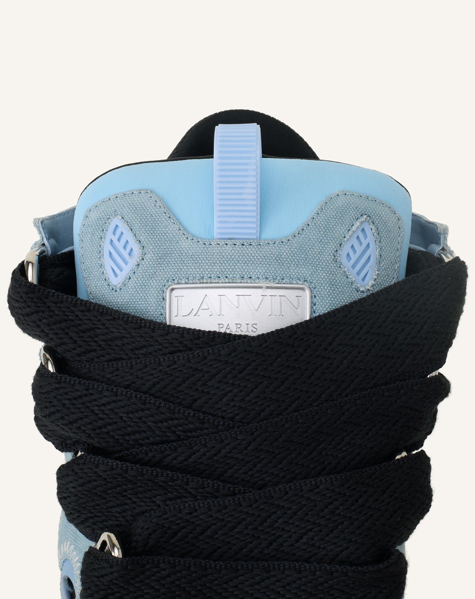 Curb Sneakers En Canvas Blue | Lanvin Women