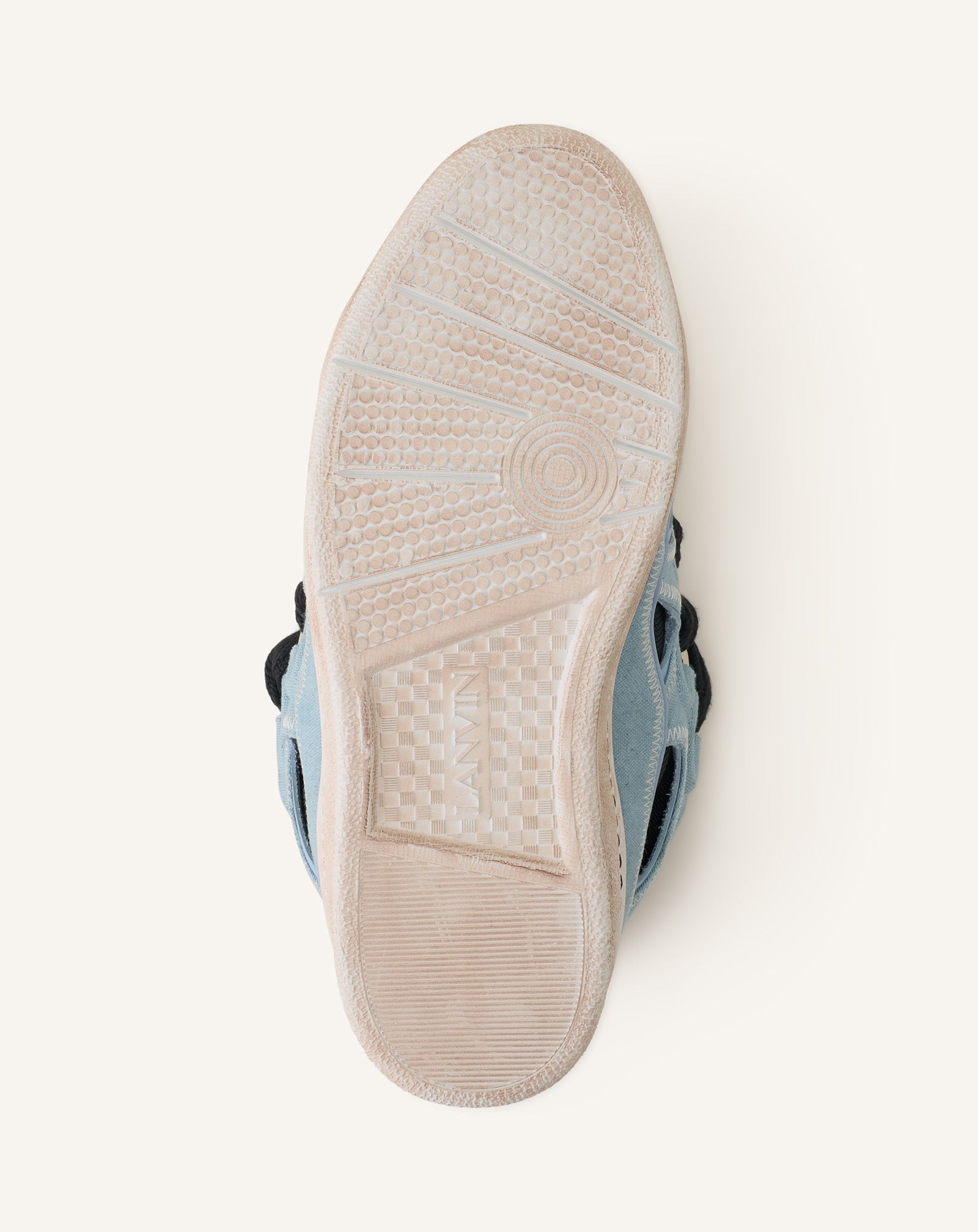 Curb Sneakers En Canvas Blue | Lanvin Women