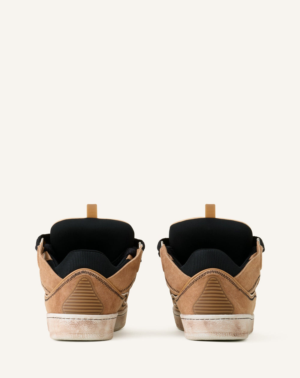 Curb Sneakers En Canvas Brown | Lanvin Women