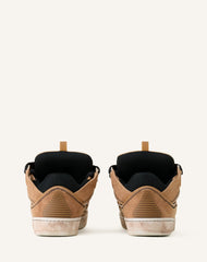Curb Sneakers En Canvas Brown | Lanvin Women