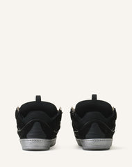 Curb Sneakers Id Chaîne En Suède Black | Lanvin Women