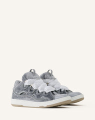 Curb Sneakers En Jersey Grey | Lanvin Women