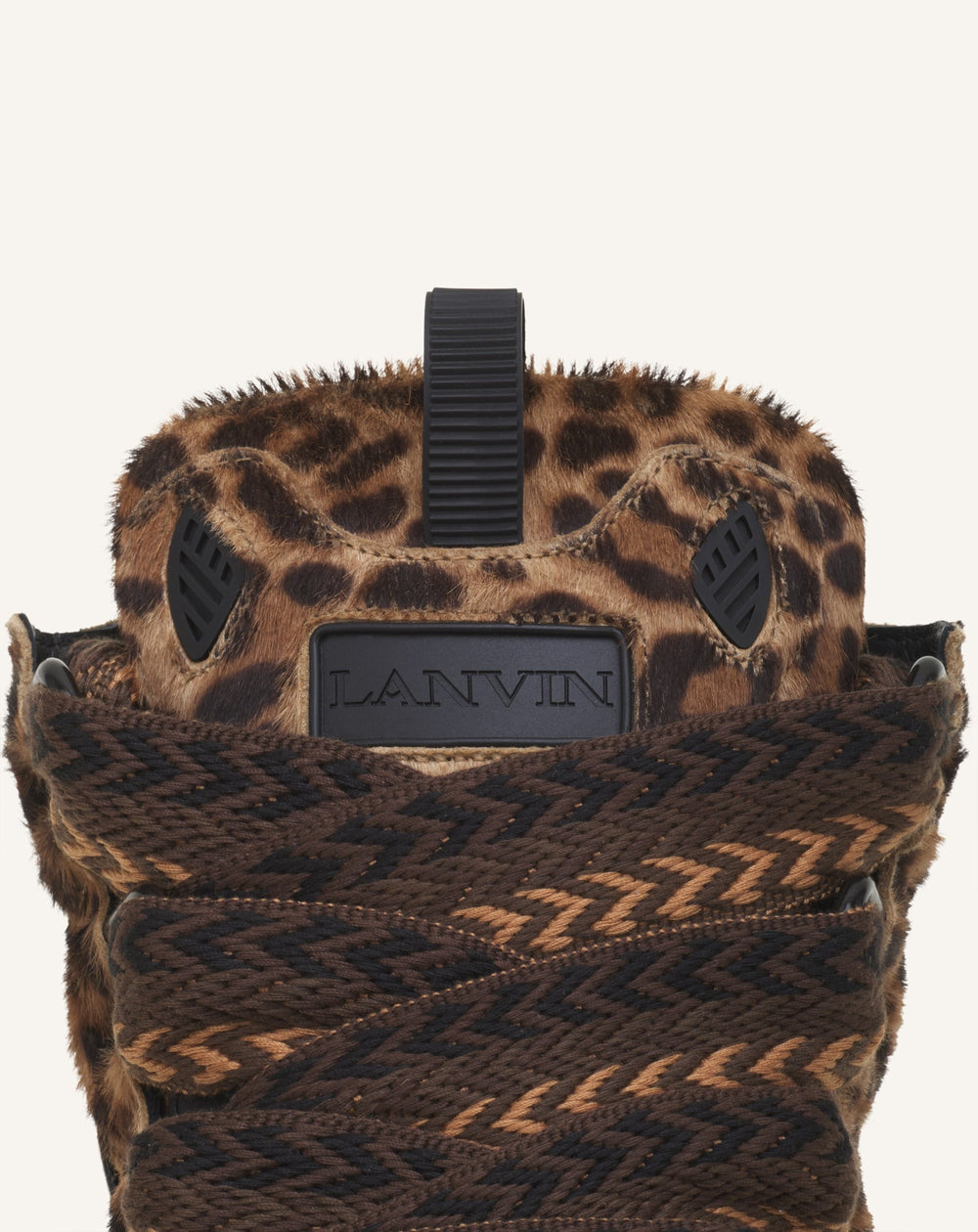 Curb Sneakers En Pony Beige | Lanvin Women